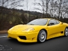 Photo Of The Day Yellow Ferrari 360 Challenge Stradale 028